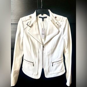 White House Black Market white New Blazer
